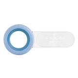 Maxbell Toilet Seat Lifter Toilet Seat Cover Lifter Convenient Fashion for Accessory Light blue