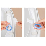 Maxbell Toilet Seat Lifter Toilet Seat Cover Lifter Convenient Fashion for Accessory Light blue