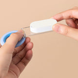 Maxbell Toilet Seat Lifter Toilet Seat Cover Lifter Convenient Fashion for Accessory Light blue