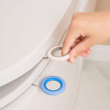 Maxbell Toilet Seat Lifter Toilet Seat Cover Lifter Convenient Fashion for Accessory Dark blue