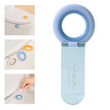 Maxbell Toilet Seat Lifter Toilet Seat Cover Lifter Convenient Fashion for Accessory Dark blue