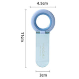 Maxbell Toilet Seat Lifter Toilet Seat Cover Lifter Convenient Fashion for Accessory Dark blue