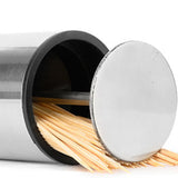 Maxbell Creative Press Toothpick Box Convenient for Dining Table Restaurants Hotels
