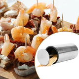 Maxbell Creative Press Toothpick Box Convenient for Dining Table Restaurants Hotels