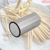 Maxbell Creative Press Toothpick Box Convenient for Dining Table Restaurants Hotels