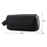 Maxbell Pencil Bags Double Layer Office Supplies Large Capacity for Stationery