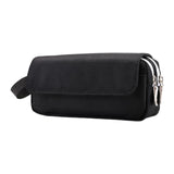 Maxbell Pencil Bags Double Layer Office Supplies Large Capacity for Stationery