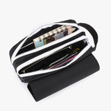Maxbell Pencil Bags Double Layer Office Supplies Large Capacity for Stationery