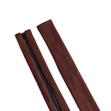 Maxbell 2x Office Chair Armrest protect Cover Removable for Gaming Chair Dark Brown