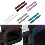 Maxbell 2x Office Chair Armrest protect Cover Removable for Gaming Chair Dark Brown