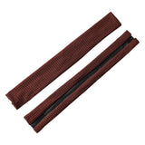 Maxbell 2x Office Chair Armrest protect Cover Removable for Gaming Chair Dark Brown