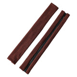 Maxbell 2x Office Chair Armrest protect Cover Removable for Gaming Chair Dark Brown