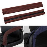 Maxbell 2x Office Chair Armrest protect Cover Removable for Gaming Chair Dark Brown
