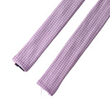 Maxbell 2x Office Chair Armrest protect Cover Removable for Gaming Chair Light Violet