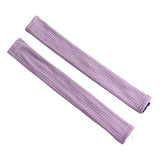 Maxbell 2x Office Chair Armrest protect Cover Removable for Gaming Chair Light Violet