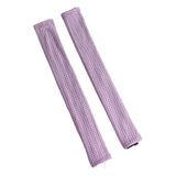 Maxbell 2x Office Chair Armrest protect Cover Removable for Gaming Chair Light Violet