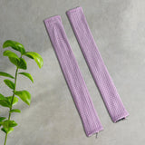 Maxbell 2x Office Chair Armrest protect Cover Removable for Gaming Chair Light Violet