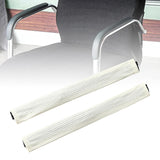 Maxbell 2x Office Chair Armrest protect Cover Removable for Gaming Chair Beige