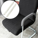 Maxbell 2x Office Chair Armrest protect Cover Removable for Gaming Chair Beige