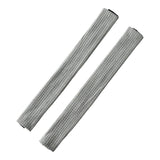 Maxbell 2x Office Chair Armrest protect Cover Removable for Gaming Chair Light Grey