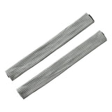 Maxbell 2x Office Chair Armrest protect Cover Removable for Gaming Chair Light Grey