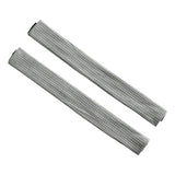 Maxbell 2x Office Chair Armrest protect Cover Removable for Gaming Chair Light Grey