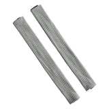 Maxbell 2x Office Chair Armrest protect Cover Removable for Gaming Chair Light Grey