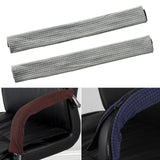 Maxbell 2x Office Chair Armrest protect Cover Removable for Gaming Chair Light Grey