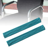 Maxbell 2x Office Chair Armrest protect Cover Removable for Gaming Chair Dark Green