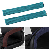 Maxbell 2x Office Chair Armrest protect Cover Removable for Gaming Chair Dark Green