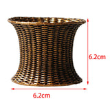 Maxbell Handmade Tea Infuser Filter Kitchen Accessories Kung Fu Tea Set Tea Strainer Stand
