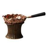 Maxbell Handmade Tea Infuser Filter Kitchen Accessories Kung Fu Tea Set Tea Strainer Stand