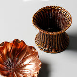 Maxbell Handmade Tea Infuser Filter Kitchen Accessories Kung Fu Tea Set Tea Strainer Stand
