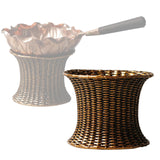 Maxbell Handmade Tea Infuser Filter Kitchen Accessories Kung Fu Tea Set Tea Strainer Stand