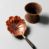 Maxbell Handmade Tea Infuser Filter Kitchen Accessories Kung Fu Tea Set Tea Strainer  Tea Strainer
