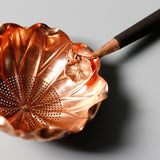 Maxbell Handmade Tea Infuser Filter Kitchen Accessories Kung Fu Tea Set Tea Strainer Combo Set