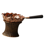 Maxbell Handmade Tea Infuser Filter Kitchen Accessories Kung Fu Tea Set Tea Strainer Combo Set