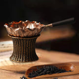 Maxbell Handmade Tea Infuser Filter Kitchen Accessories Kung Fu Tea Set Tea Strainer Combo Set