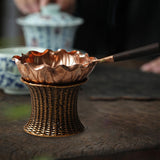 Maxbell Handmade Tea Infuser Filter Kitchen Accessories Kung Fu Tea Set Tea Strainer Combo Set