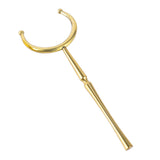 Maxbell Copper Tea Ceremony Set Organizer Craft Washing Clip Supplies Tea Fork 6pcs