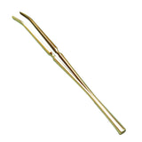Maxbell Copper Tea Ceremony Set Organizer Craft Washing Clip Supplies Tea Fork 5pcs