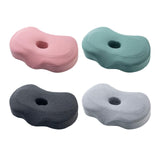 Maxbell Ear Piercing Pillow Small Pillow with Ear Hole for Pressure Relieve Side Sleepers Dark Gray