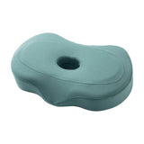 Maxbell Ear Piercing Pillow Small Pillow with Ear Hole for Pressure Relieve Side Sleepers Green