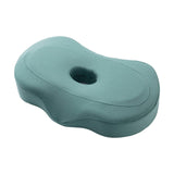 Maxbell Ear Piercing Pillow Small Pillow with Ear Hole for Pressure Relieve Side Sleepers Green