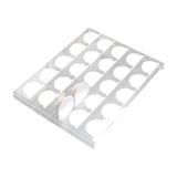 Maxbell Clear Coffee Pod Organizer Accessories Acrylic for kitchen Bars