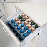 Maxbell Clear Coffee Pod Organizer Accessories Acrylic for kitchen Bars