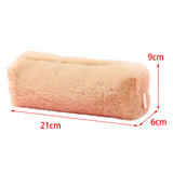 Maxbell Portable Pencil Case Pen Bag Stationery Organizer for Teen Children Kids Khaki