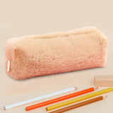 Maxbell Portable Pencil Case Pen Bag Stationery Organizer for Teen Children Kids Khaki