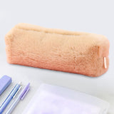 Maxbell Portable Pencil Case Pen Bag Stationery Organizer for Teen Children Kids Khaki