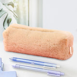 Maxbell Portable Pencil Case Pen Bag Stationery Organizer for Teen Children Kids Khaki